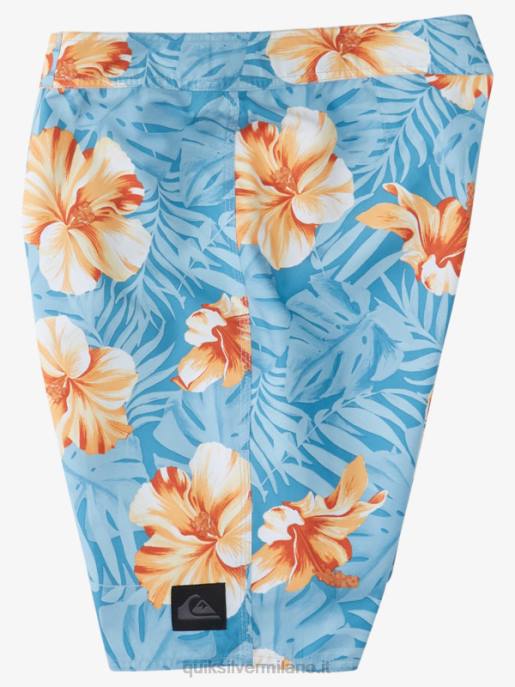 esso Quiksilver uomini boardshort floreali classici 20 per tutti i giorni porto marittimo d floreale HTZR1684