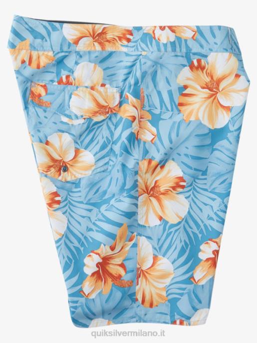 esso Quiksilver uomini boardshort floreali classici 20 per tutti i giorni porto marittimo d floreale HTZR1684