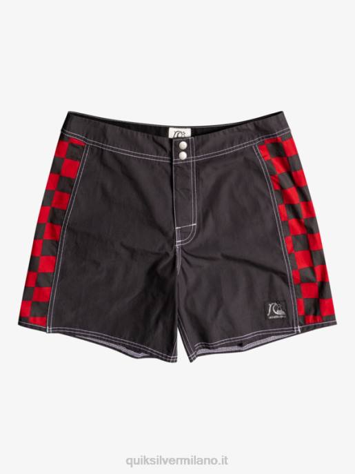 esso Quiksilver uomini boardshort originali dell'arco 16 asfalto HTZR1782