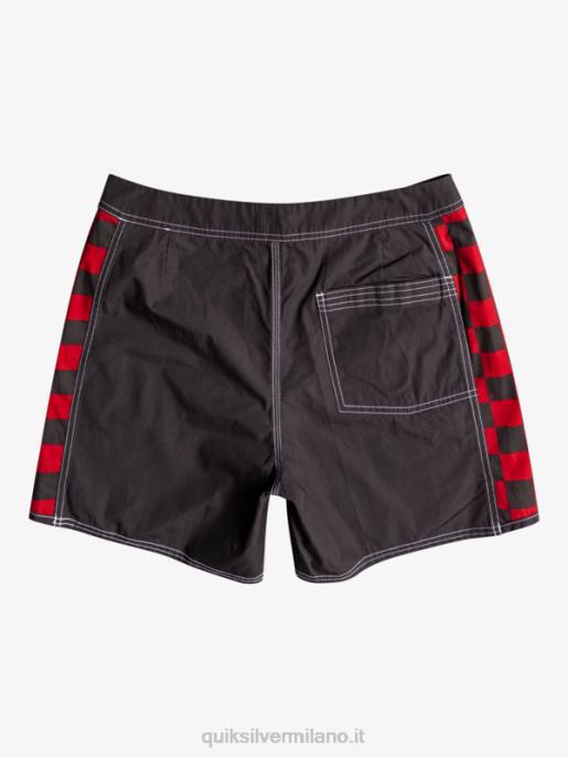 esso Quiksilver uomini boardshort originali dell\'arco 16 asfalto HTZR1782