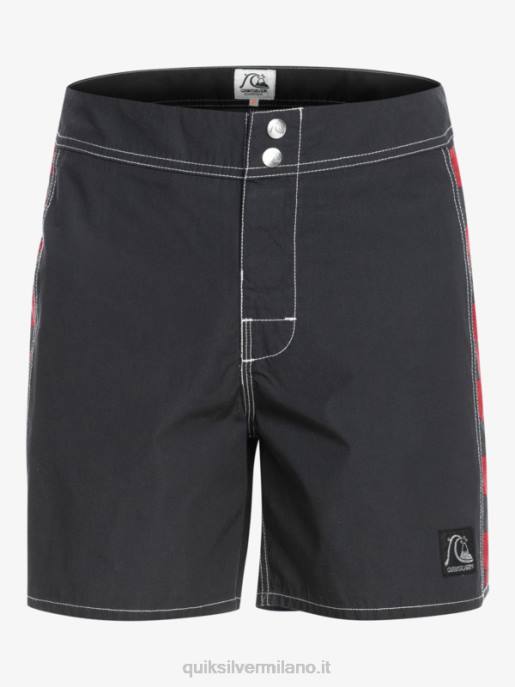 esso Quiksilver uomini boardshort originali dell\'arco 16 asfalto HTZR1782
