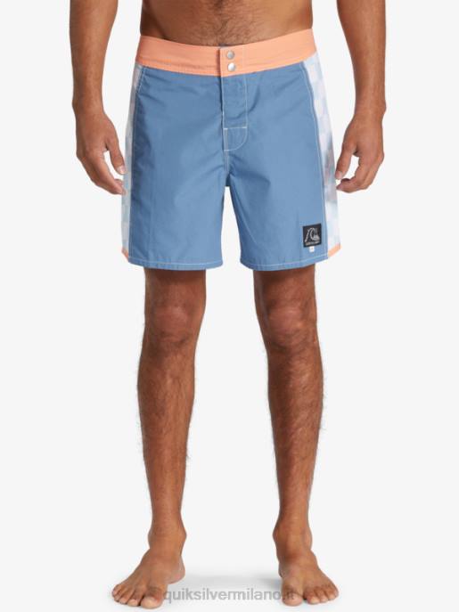 esso Quiksilver uomini boardshort originali dell\'arco 16 capitani blu HTZR1784