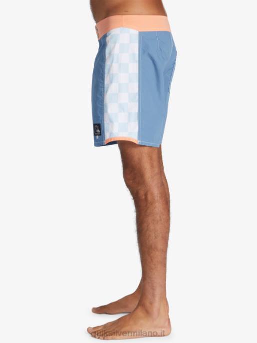 esso Quiksilver uomini boardshort originali dell\'arco 16 capitani blu HTZR1784
