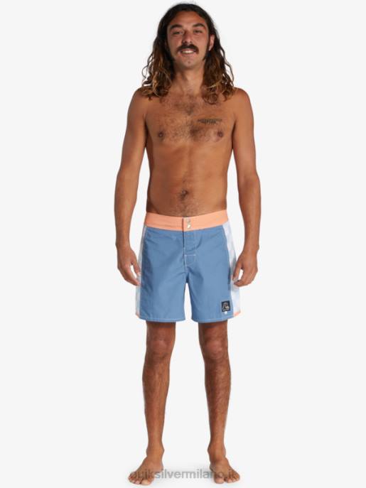 esso Quiksilver uomini boardshort originali dell\'arco 16 capitani blu HTZR1784