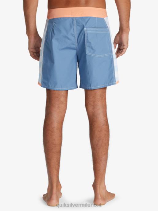 esso Quiksilver uomini boardshort originali dell\'arco 16 capitani blu HTZR1784