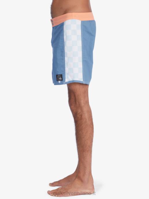 esso Quiksilver uomini boardshort originali dell\'arco 16 capitani blu HTZR1784