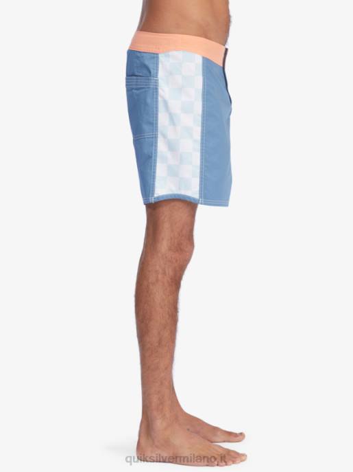 esso Quiksilver uomini boardshort originali dell\'arco 16 capitani blu HTZR1784