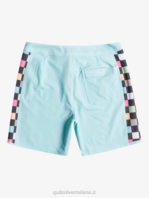 esso Quiksilver uomini boardshort originali dell\'arco 18 angelo blu HTZR1731