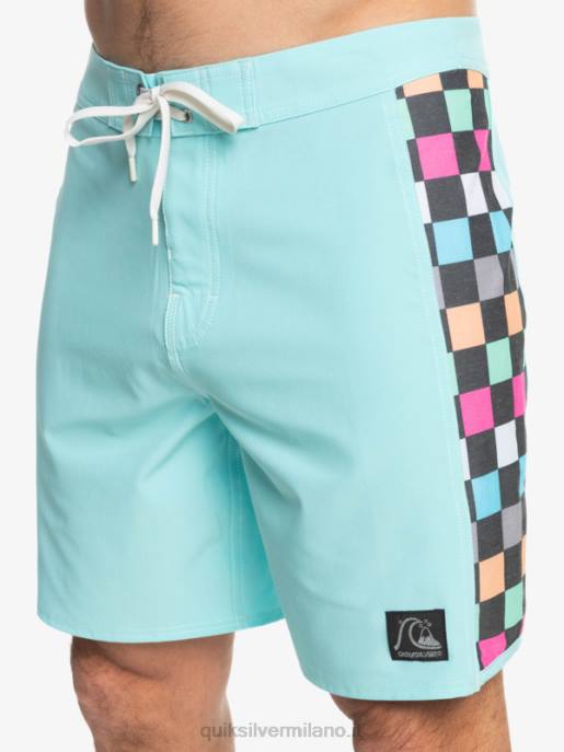 esso Quiksilver uomini boardshort originali dell\'arco 18 angelo blu HTZR1731