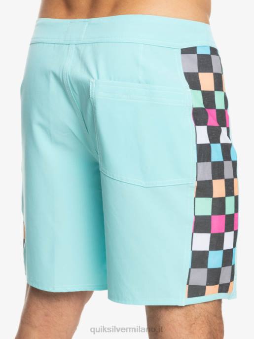 esso Quiksilver uomini boardshort originali dell\'arco 18 angelo blu HTZR1731