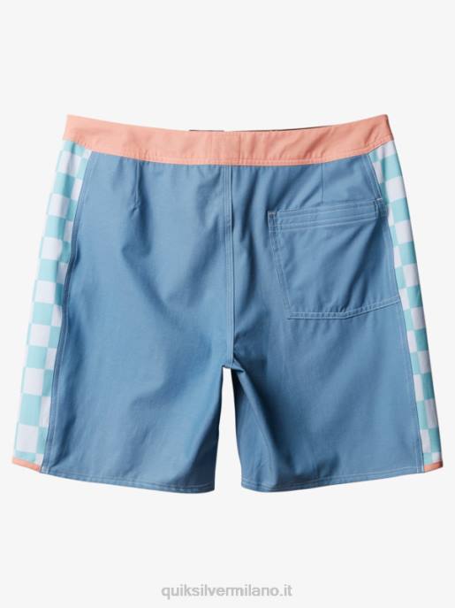 esso Quiksilver uomini boardshort originali dell\'arco 18 capitani blu HTZR1738