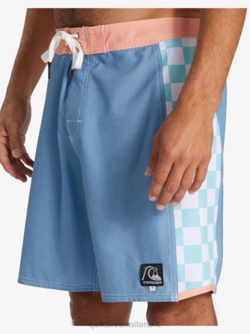 esso Quiksilver uomini boardshort originali dell\'arco 18 capitani blu HTZR1738