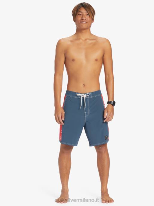 esso Quiksilver uomini boardshort originali dell\'arco 18 marina di mezzanotte HTZR175