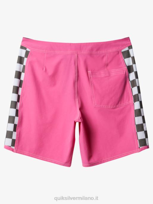 esso Quiksilver uomini boardshort originali dell\'arco 18 rosa shocking HTZR1732