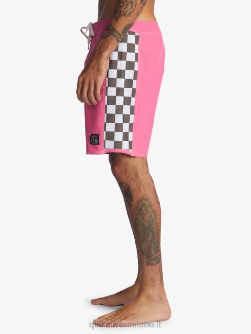 esso Quiksilver uomini boardshort originali dell\'arco 18 rosa shocking HTZR1732