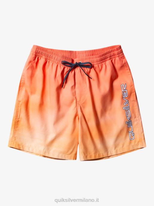 esso Quiksilver uomini brezza quotidiana 17 raffiche abbronzatura di rame HTZR721
