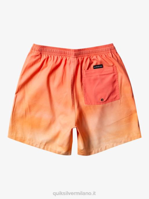 esso Quiksilver uomini brezza quotidiana 17 raffiche abbronzatura di rame HTZR721