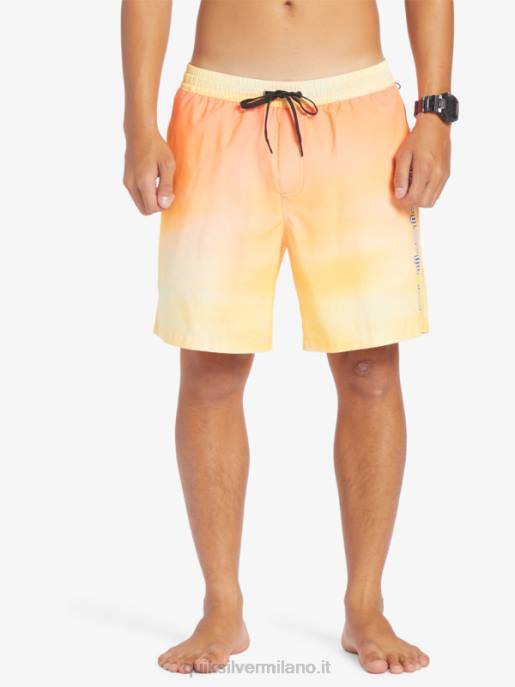 esso Quiksilver uomini brezza quotidiana 17 raffiche abbronzatura di rame HTZR721