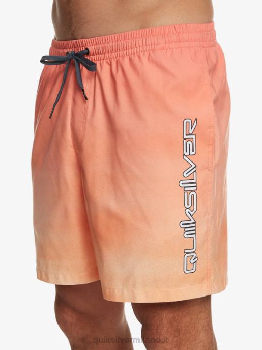 esso Quiksilver uomini brezza quotidiana 17 raffiche abbronzatura di rame HTZR721