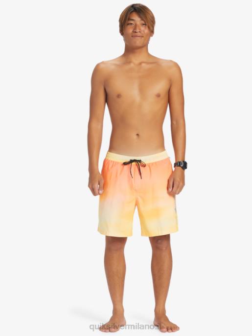 esso Quiksilver uomini brezza quotidiana 17 raffiche abbronzatura di rame HTZR721