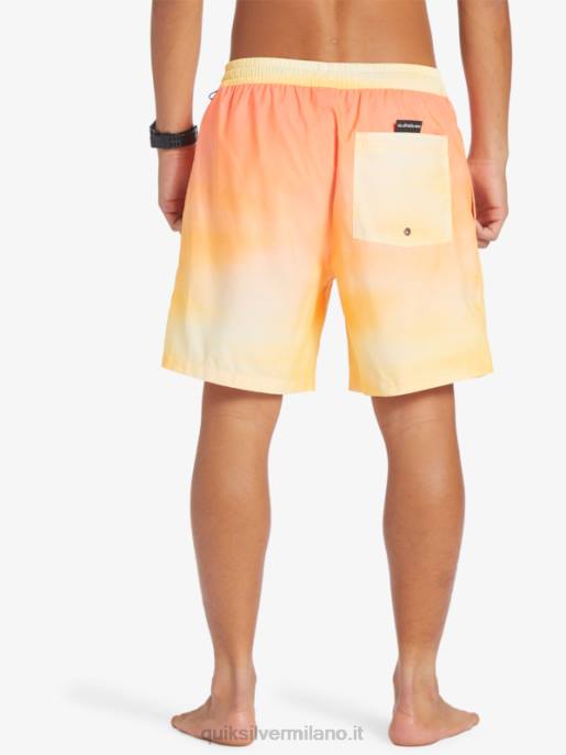 esso Quiksilver uomini brezza quotidiana 17 raffiche abbronzatura di rame HTZR721