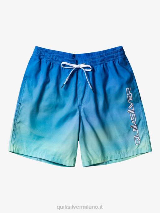 esso Quiksilver uomini brezza quotidiana 17 raffiche blu del fiume HTZR722
