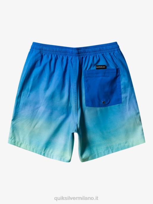 esso Quiksilver uomini brezza quotidiana 17 raffiche blu del fiume HTZR722