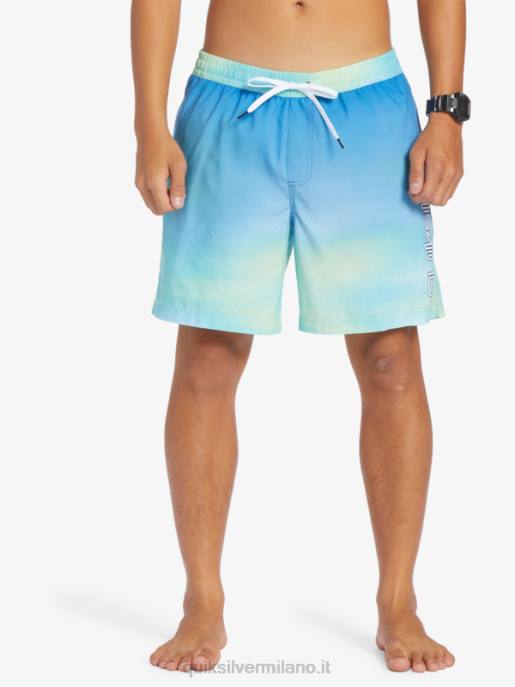 esso Quiksilver uomini brezza quotidiana 17 raffiche blu del fiume HTZR722