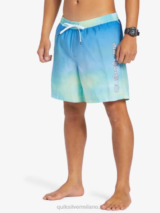 esso Quiksilver uomini brezza quotidiana 17 raffiche blu del fiume HTZR722