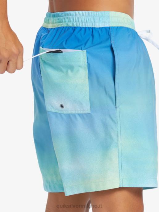 esso Quiksilver uomini brezza quotidiana 17 raffiche blu del fiume HTZR722