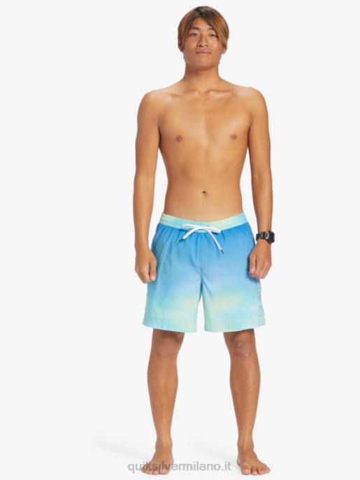 esso Quiksilver uomini brezza quotidiana 17 raffiche blu del fiume HTZR722