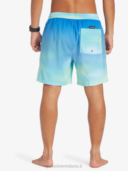 esso Quiksilver uomini brezza quotidiana 17 raffiche blu del fiume HTZR722