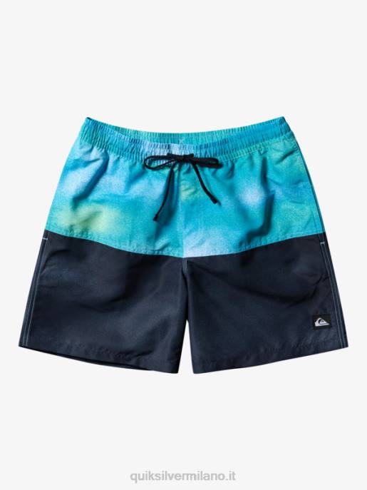 esso Quiksilver uomini calcio logo 17 raffiche blu del fiume HTZR482