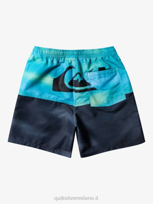 esso Quiksilver uomini calcio logo 17 raffiche blu del fiume HTZR482