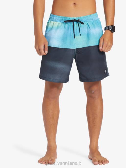 esso Quiksilver uomini calcio logo 17 raffiche blu del fiume HTZR482