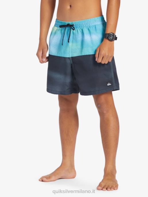 esso Quiksilver uomini calcio logo 17 raffiche blu del fiume HTZR482