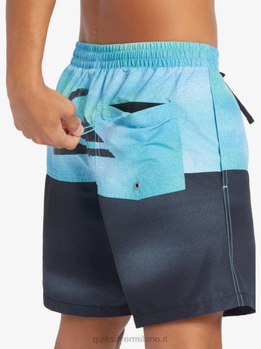 esso Quiksilver uomini calcio logo 17 raffiche blu del fiume HTZR482