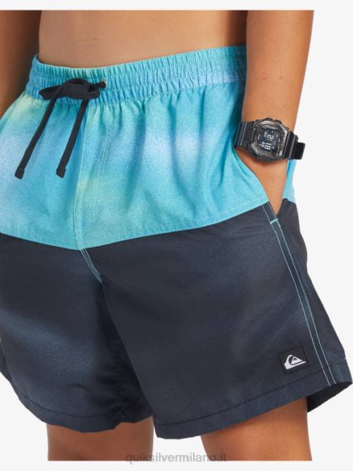 esso Quiksilver uomini calcio logo 17 raffiche blu del fiume HTZR482