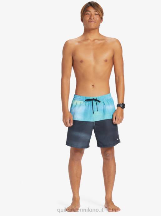 esso Quiksilver uomini calcio logo 17 raffiche blu del fiume HTZR482