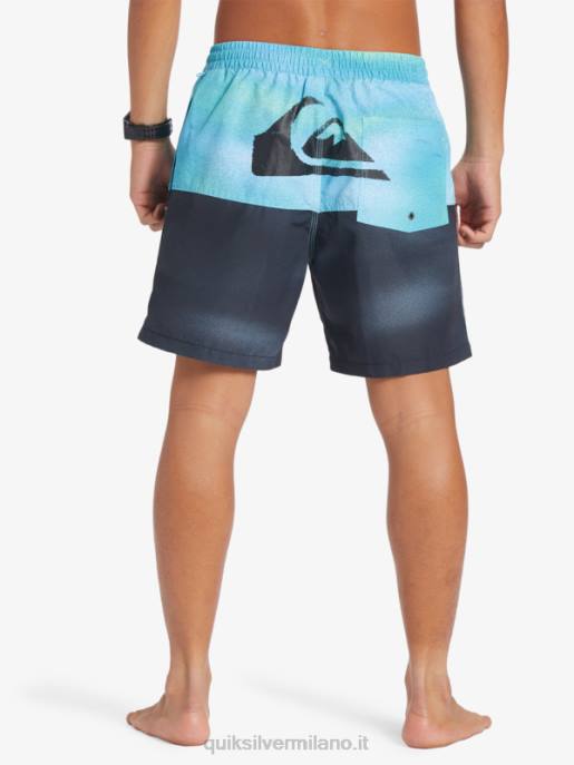 esso Quiksilver uomini calcio logo 17 raffiche blu del fiume HTZR482