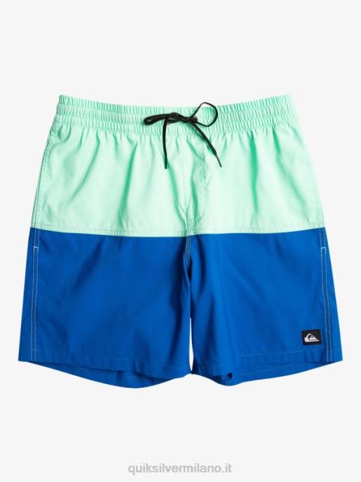 esso Quiksilver uomini calcio logo 17 raffiche boccaglio blu HTZR485