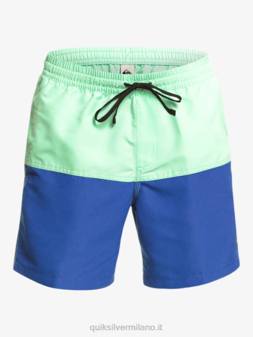 esso Quiksilver uomini calcio logo 17 raffiche boccaglio blu HTZR485