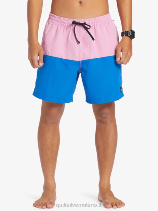 esso Quiksilver uomini calcio logo 17 raffiche malva chiaro di luna HTZR484
