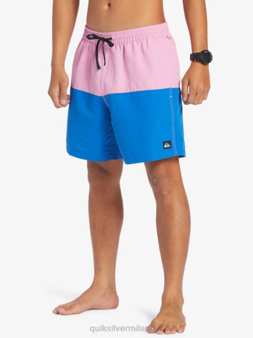 esso Quiksilver uomini calcio logo 17 raffiche malva chiaro di luna HTZR484