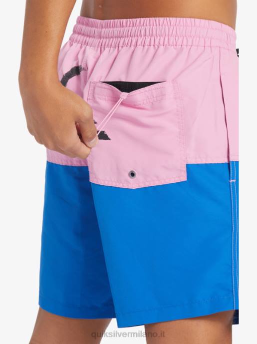 esso Quiksilver uomini calcio logo 17 raffiche malva chiaro di luna HTZR484