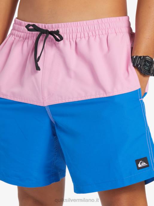 esso Quiksilver uomini calcio logo 17 raffiche malva chiaro di luna HTZR484