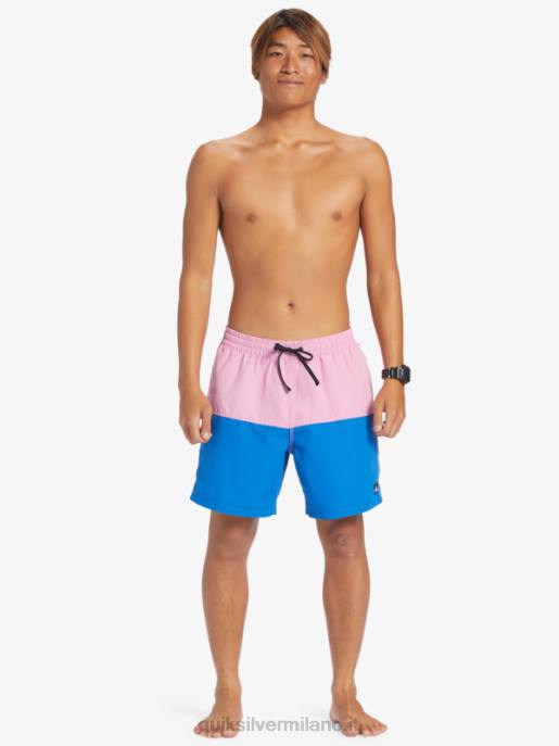 esso Quiksilver uomini calcio logo 17 raffiche malva chiaro di luna HTZR484