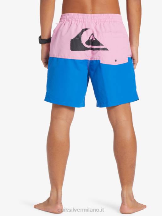 esso Quiksilver uomini calcio logo 17 raffiche malva chiaro di luna HTZR484