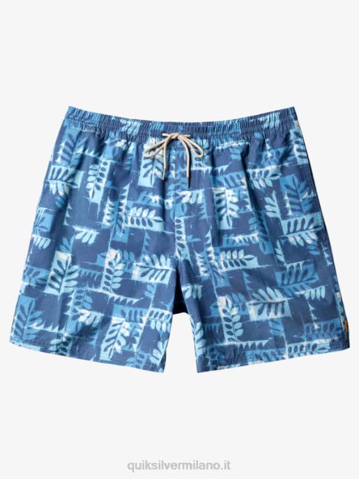 esso Quiksilver uomini canoe waterman barriera corallina 17 raffiche alfiere canoa blu HTZR547