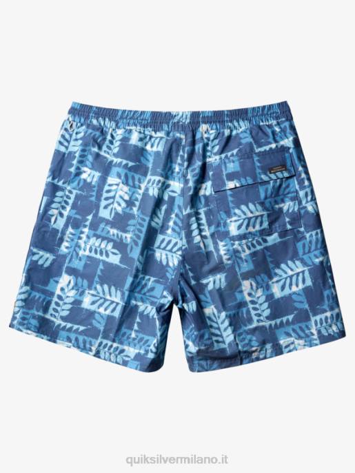 esso Quiksilver uomini canoe waterman barriera corallina 17 raffiche alfiere canoa blu HTZR547
